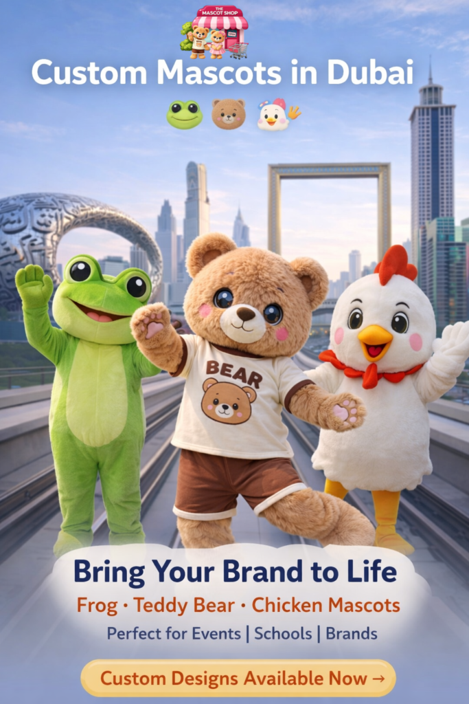 the mascot shop ad